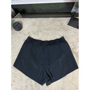 CRZ YOGA Women's Black Sport Shorts Size M Activewear Lightweight